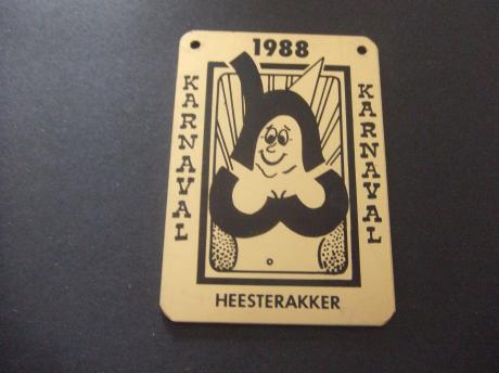 Carnaval Heesterakker Eindhoven beige 1988